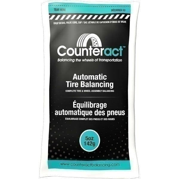 Counteract 050BNB Tire Balancing Beads 5oz 2 Bags for Smooth Ride