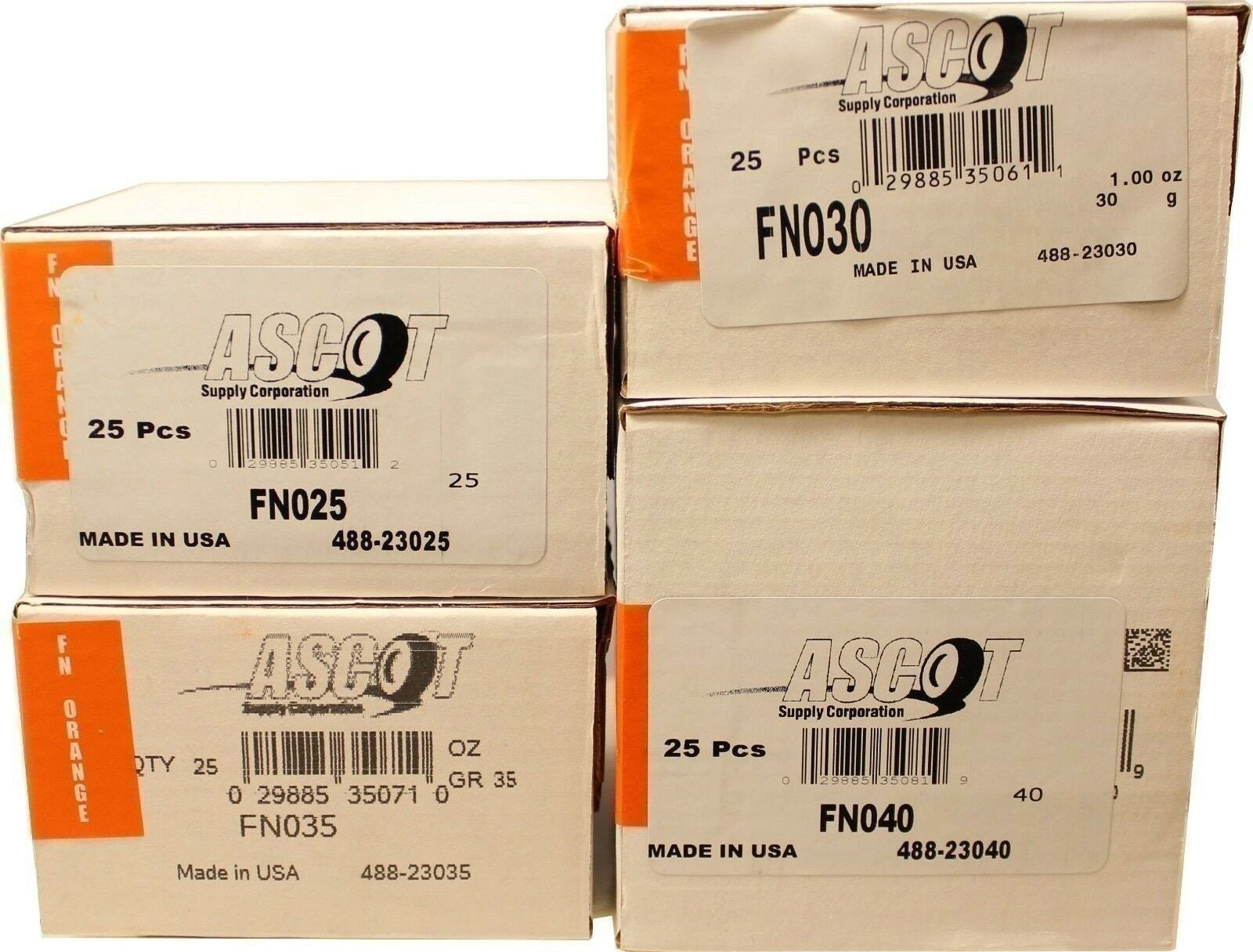 FN Coated Lead Wheel Weights 25-40g Bundle 100pcs Perfect Finish