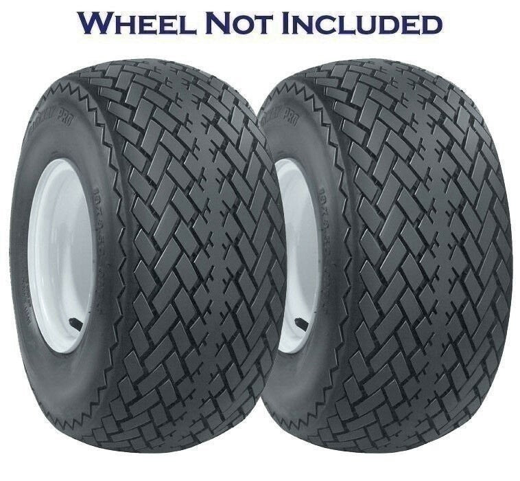 Carlisle Fairway Pro Golf Cart Tire 18x8.50-8 4ply Pack of 2
