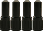 Dill 686P 3/4" Nylon Valve Extensions Pack of 4 - Tire Accessories
