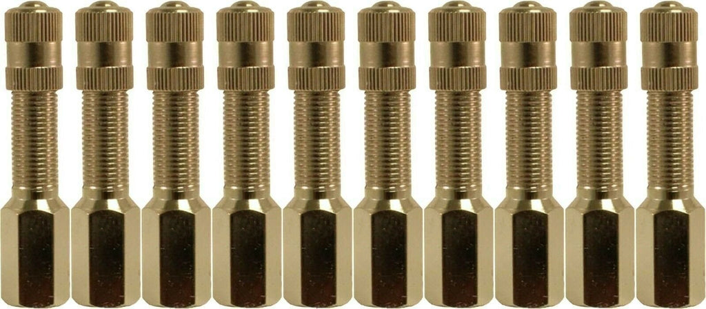 Haltec HE-369 1-3/8" Lightweight Valve Extensions 3/8" Collar Pack of 10
