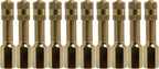 Haltec HE-369 1-3/8" Lightweight Valve Extensions 3/8" Collar Pack of 10