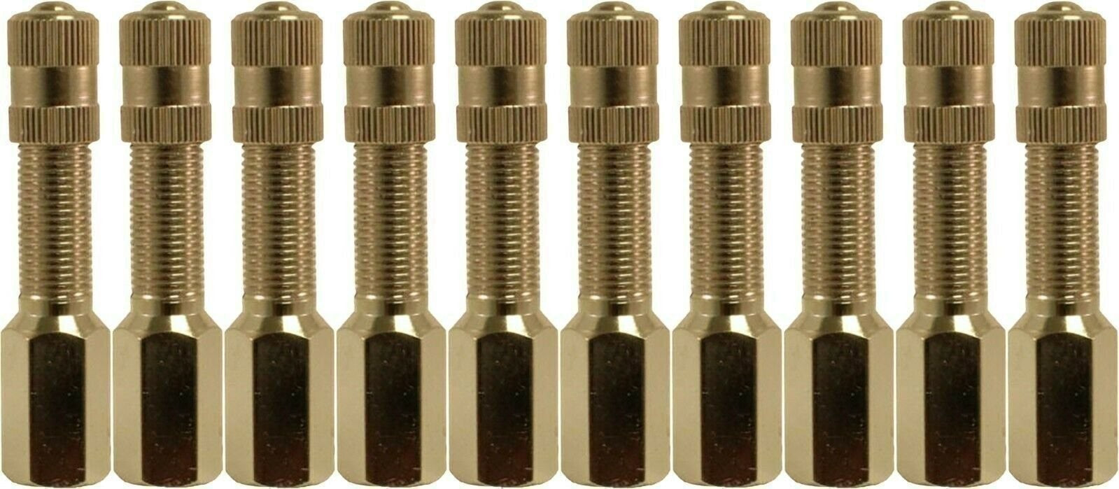 Haltec HE-369 1-3/8" Lightweight Valve Extensions 3/8" Collar Pack of 10