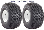 Carlisle Multi Trac 27x8.50-15 4ply Lawn & Garden Tires Pack of 2