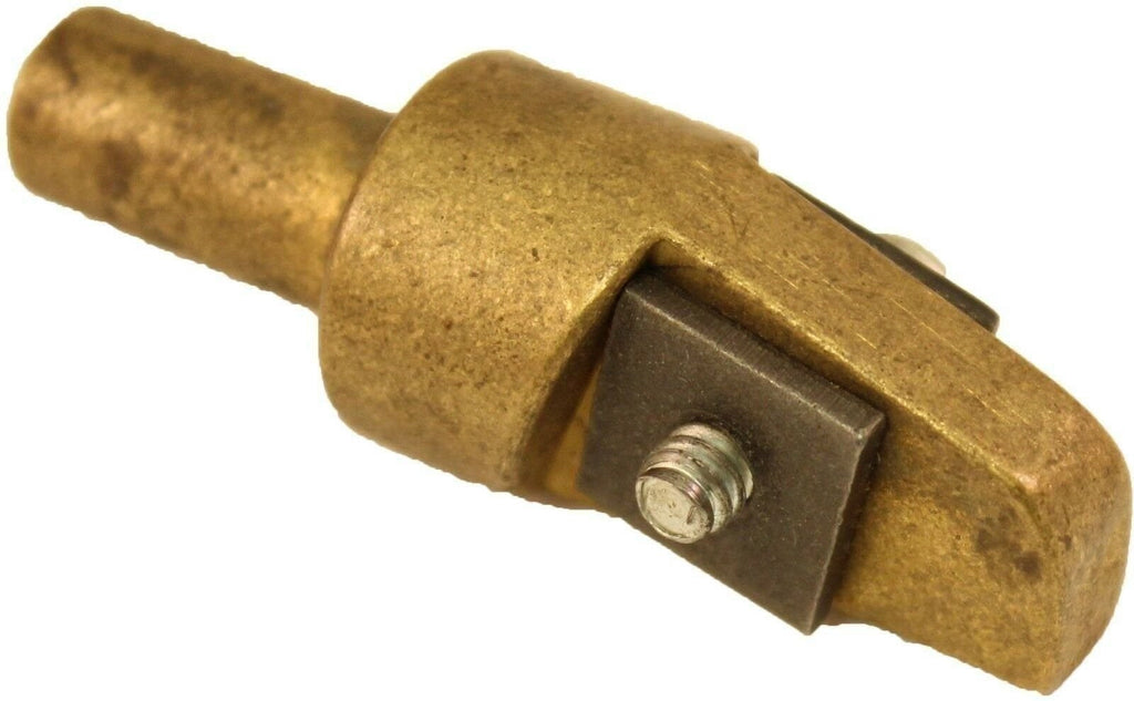 Ideal Tire Groover Regroover #5 9/32" Brass Head with 12 #5 Square Blades