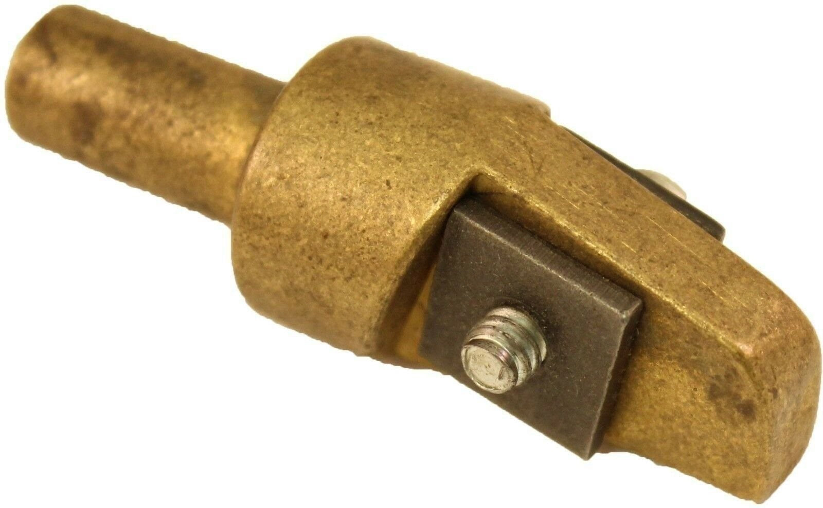 Ideal Tire Groover Regroover #5 9/32" Brass Head with 12 #5 Square Blades