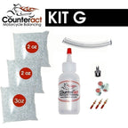 Counteract Motorcycle Balance Beads DIY Kit 2oz & 3oz Bags G Weight