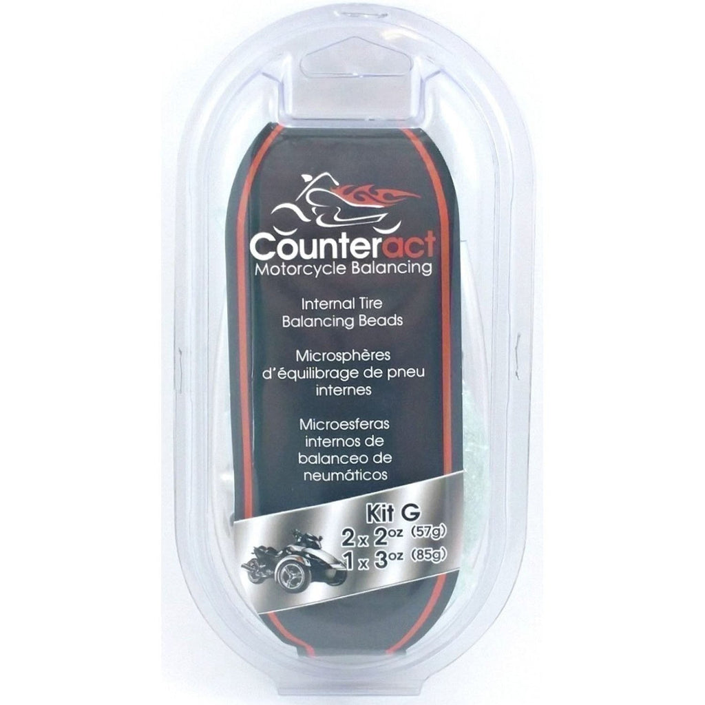 Counteract Motorcycle Balance Beads DIY Kit 2oz & 3oz Bags G Weight