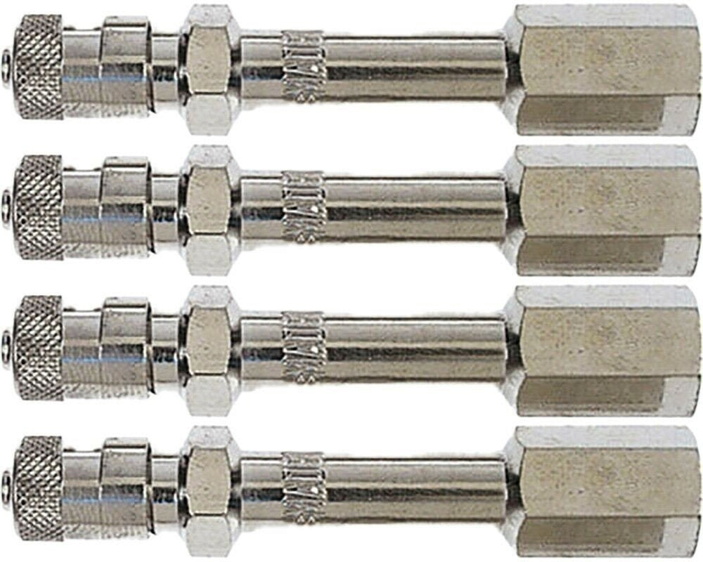 Haltec HE-370 2" Lightweight Valve Extensions 3/8" Collar Pack of 4