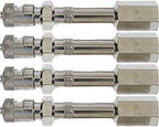 Haltec HE-370 2" Lightweight Valve Extensions 3/8" Collar Pack of 4