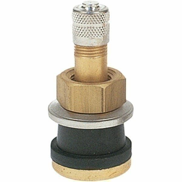 TR501 1.5" Brass Tubeless Truck Tire Valve Stem Clamp-in Pack of 4
