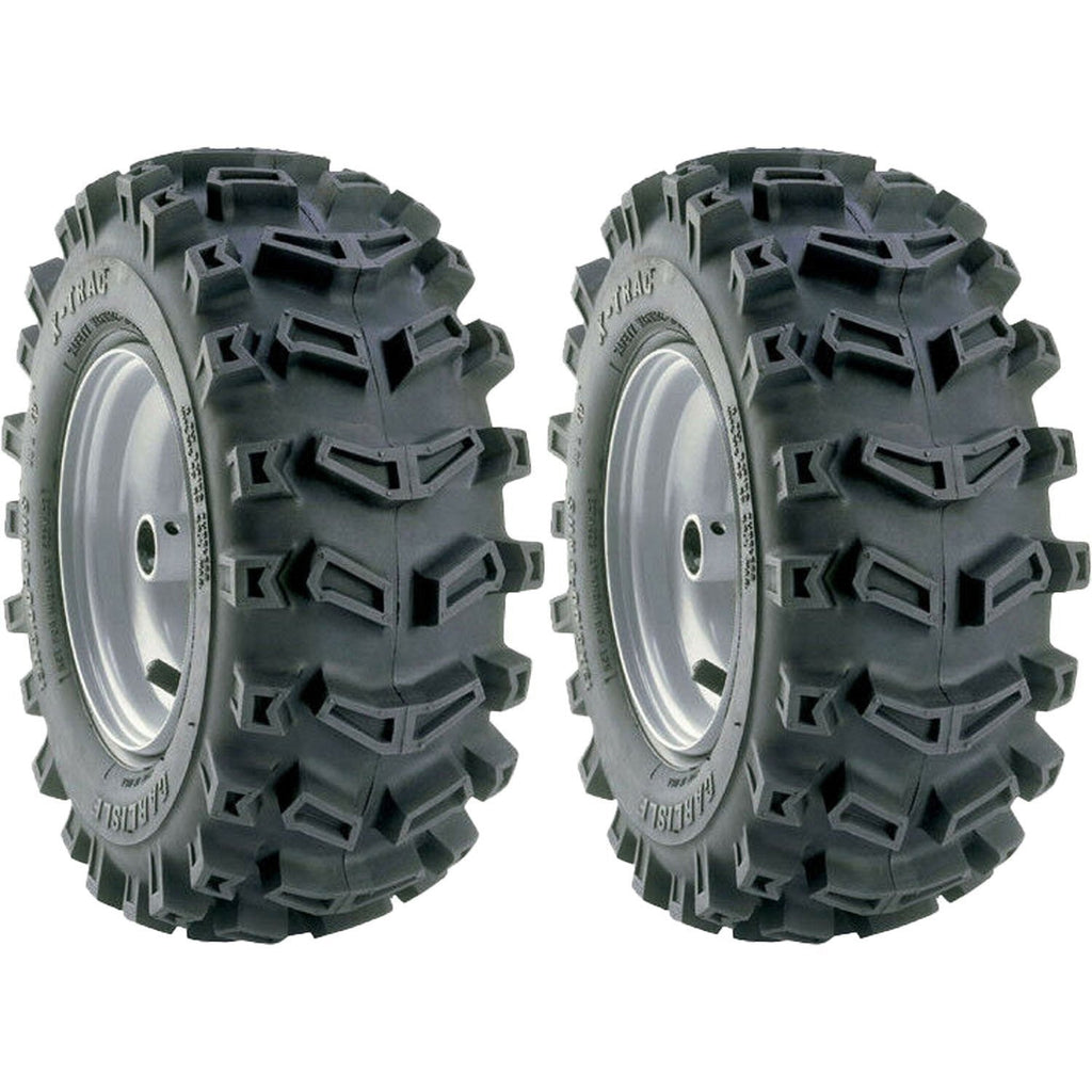 Carlisle Xtrac 13x4.00-6 2-Ply Lawn & Garden Snowthrower Tire Pack of 2