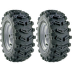 Carlisle Xtrac 13x4.00-6 2-Ply Lawn & Garden Snowthrower Tire Pack of 2