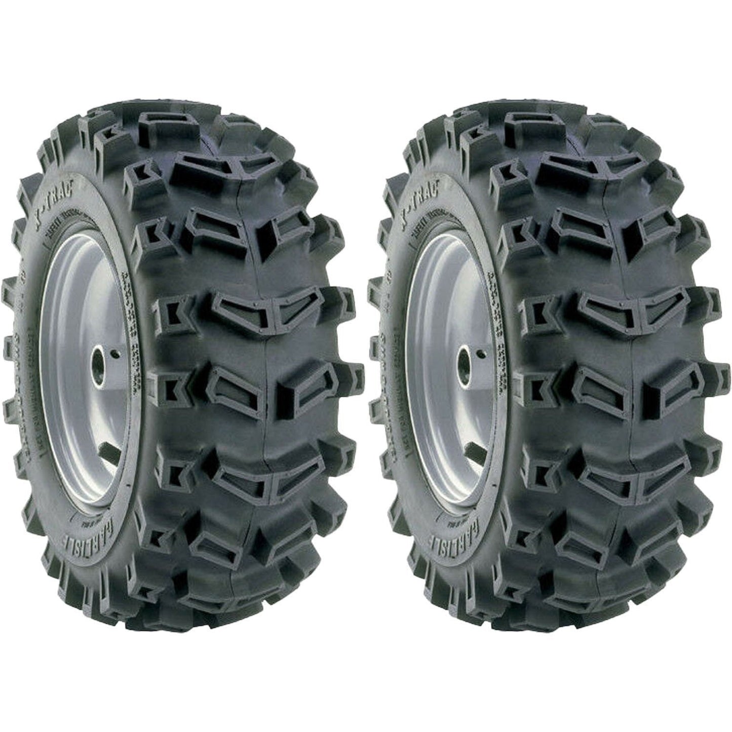 Carlisle Xtrac 13x4.00-6 2-Ply Lawn & Garden Snowthrower Tire Pack of 2