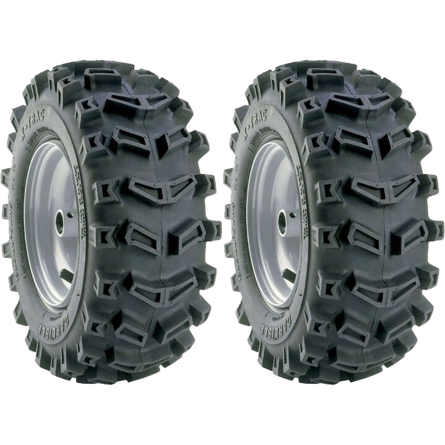 Carlisle Xtrac 13x4.00-6 2-Ply Lawn & Garden Snowthrower Tire Pack of 2
