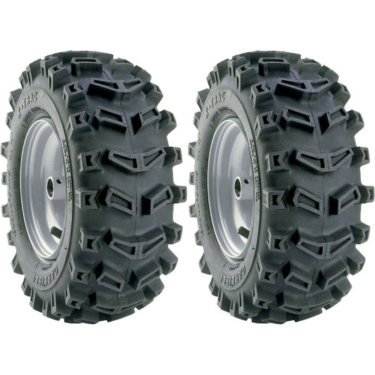 Carlisle Xtrac 13x4.00-6 2-Ply Lawn & Garden Snowthrower Tire Pack of 2