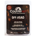 Counteract ATV UTV Balance Beads DIY Kit 4oz Bags for Tire Stability