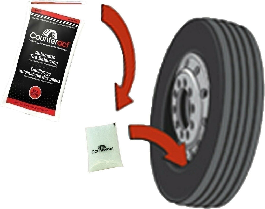 Counteract ATV UTV Balance Beads DIY Kit 4oz Bags for Tire Stability