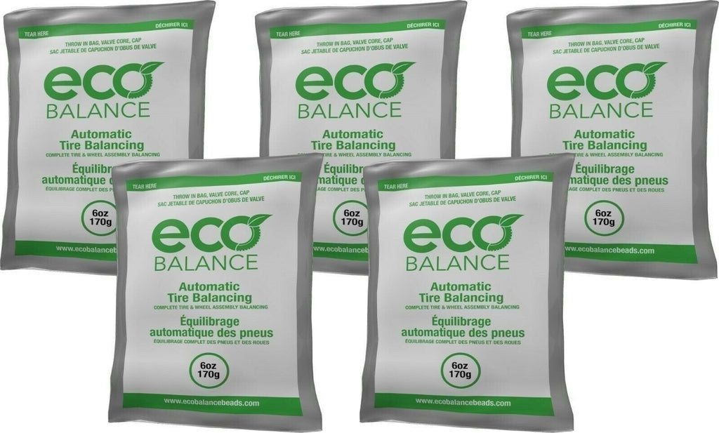 ECO Balance 06EB Tire Balancing Beads 6oz Pack of 5 Bags