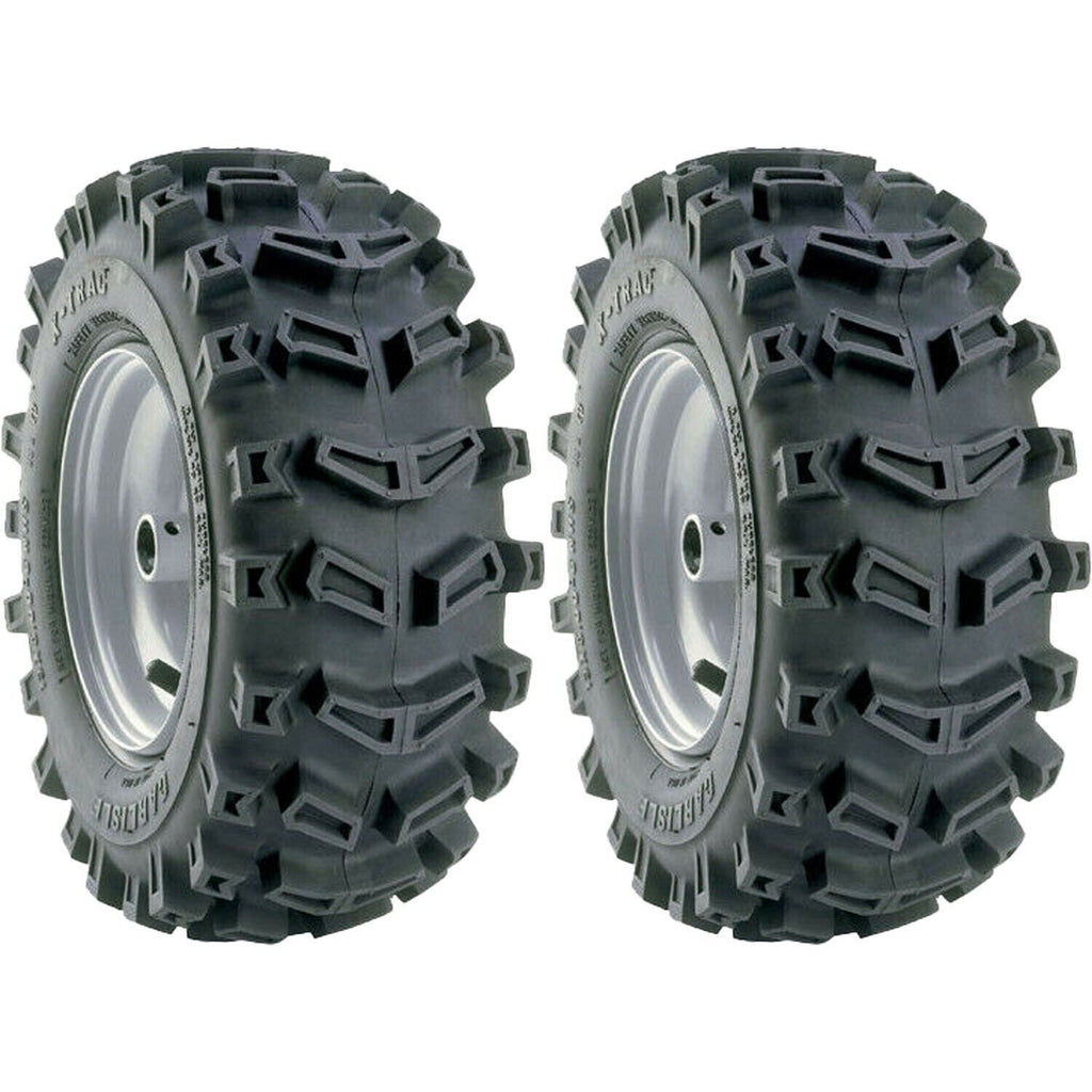 Carlisle Xtrac 4.80-8 2-Ply Lawn Garden Snowthrower Tiller Tires Pack of 2