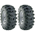 Carlisle Xtrac 4.80-8 2-Ply Lawn Garden Snowthrower Tiller Tires Pack of 2