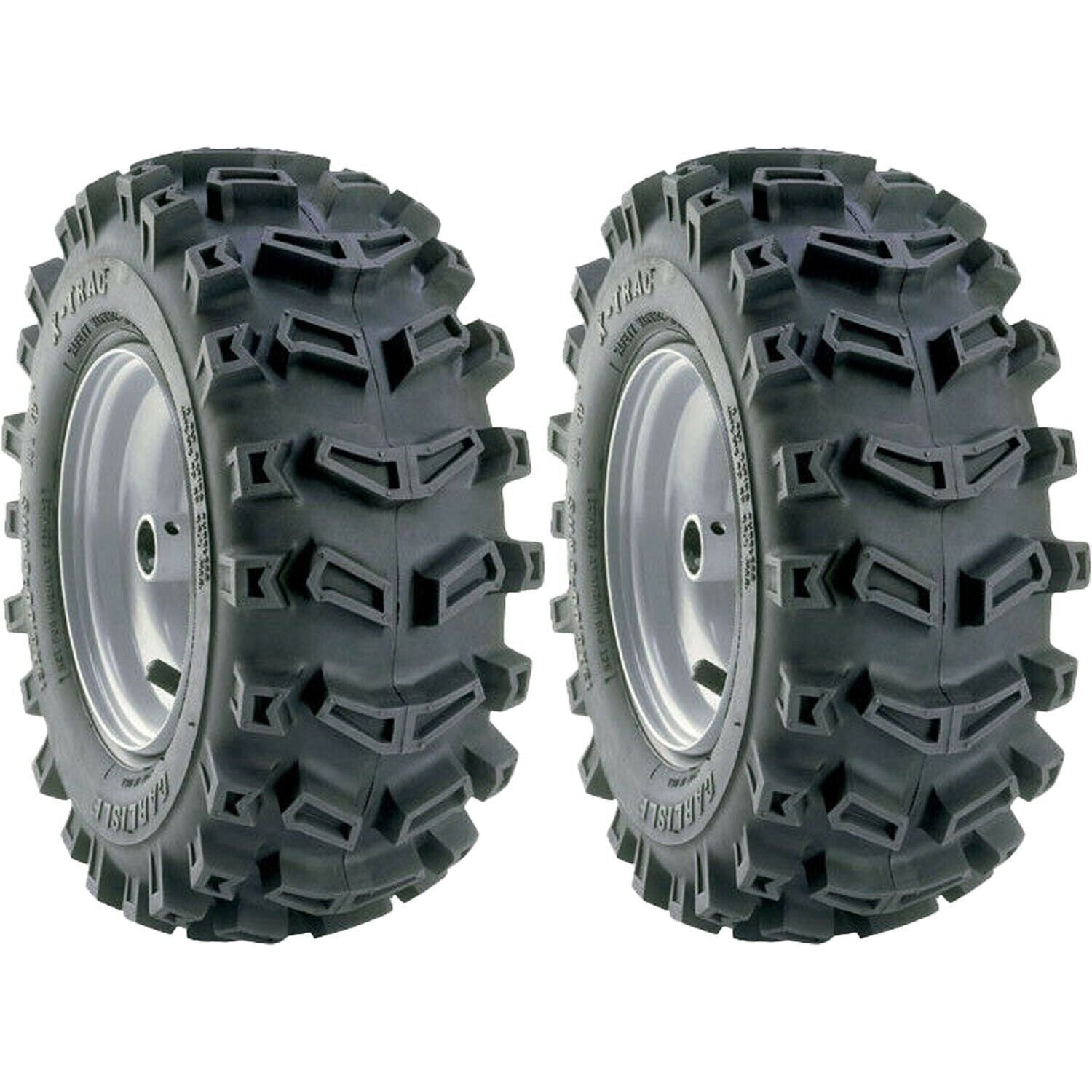 Carlisle Xtrac 4.80-8 2-Ply Lawn Garden Snowthrower Tiller Tires Pack of 2