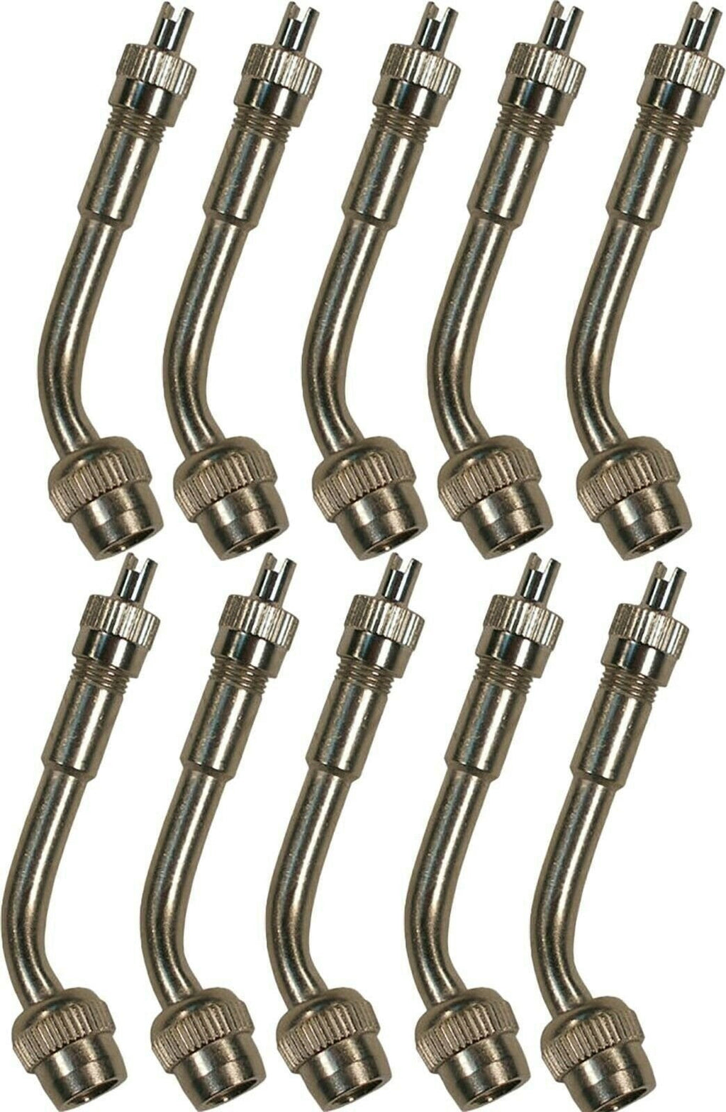 Haltec HE-201 1-3/8" Valve Extension 45° Bend 3/4" Height Pack of 10