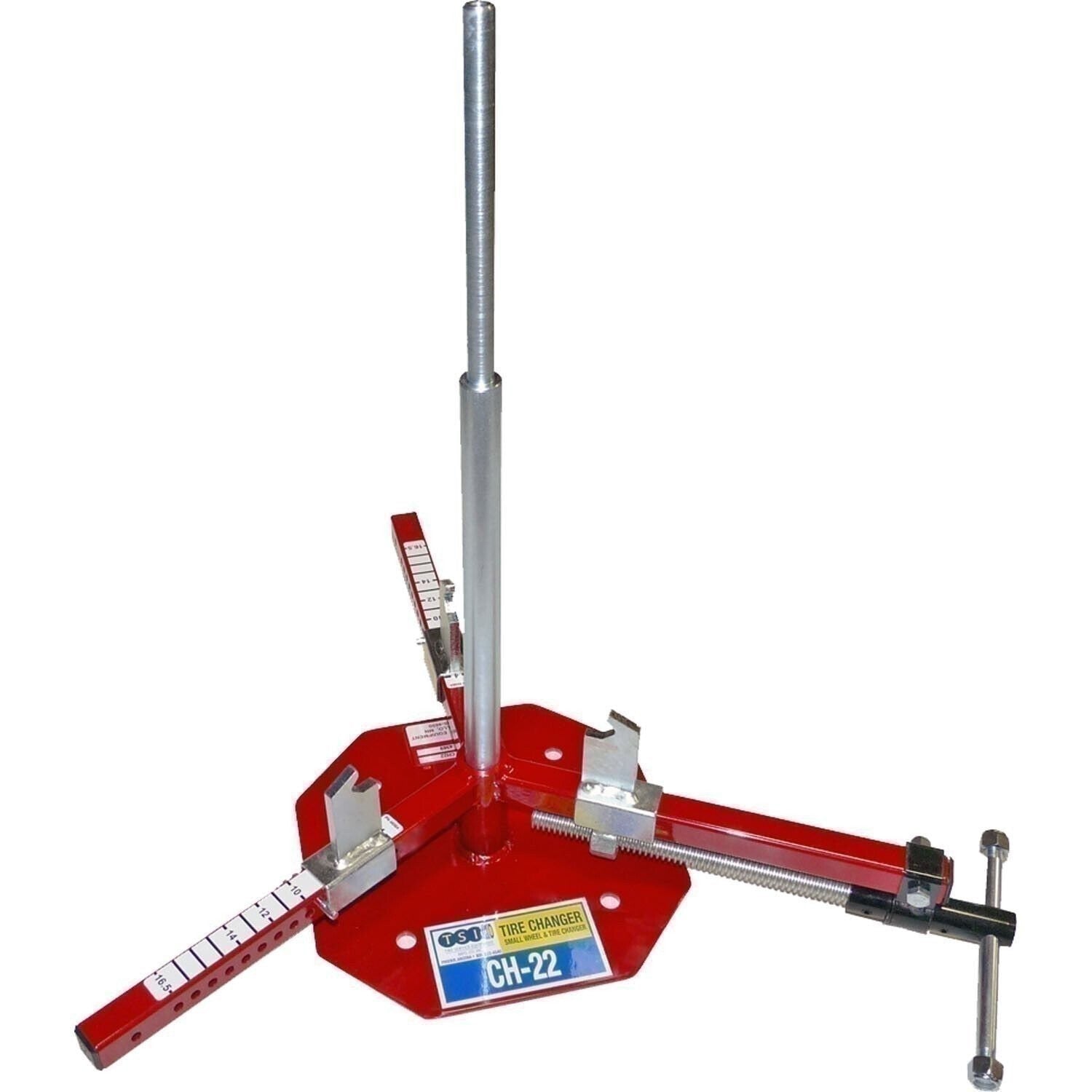 TSI CH-22 Small Tire Changer 4" to 16.5" Wheel Machine Tool