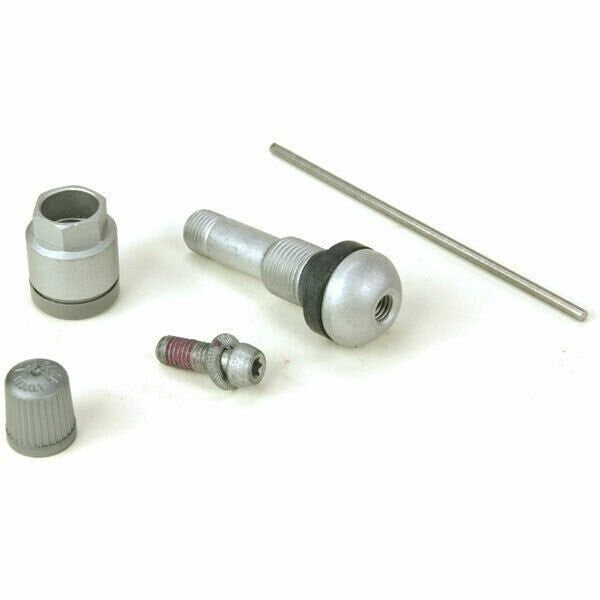 20301 TPMS Sensor 43mm Silver Valve Stem Kit for Alligator & Beru Sensors