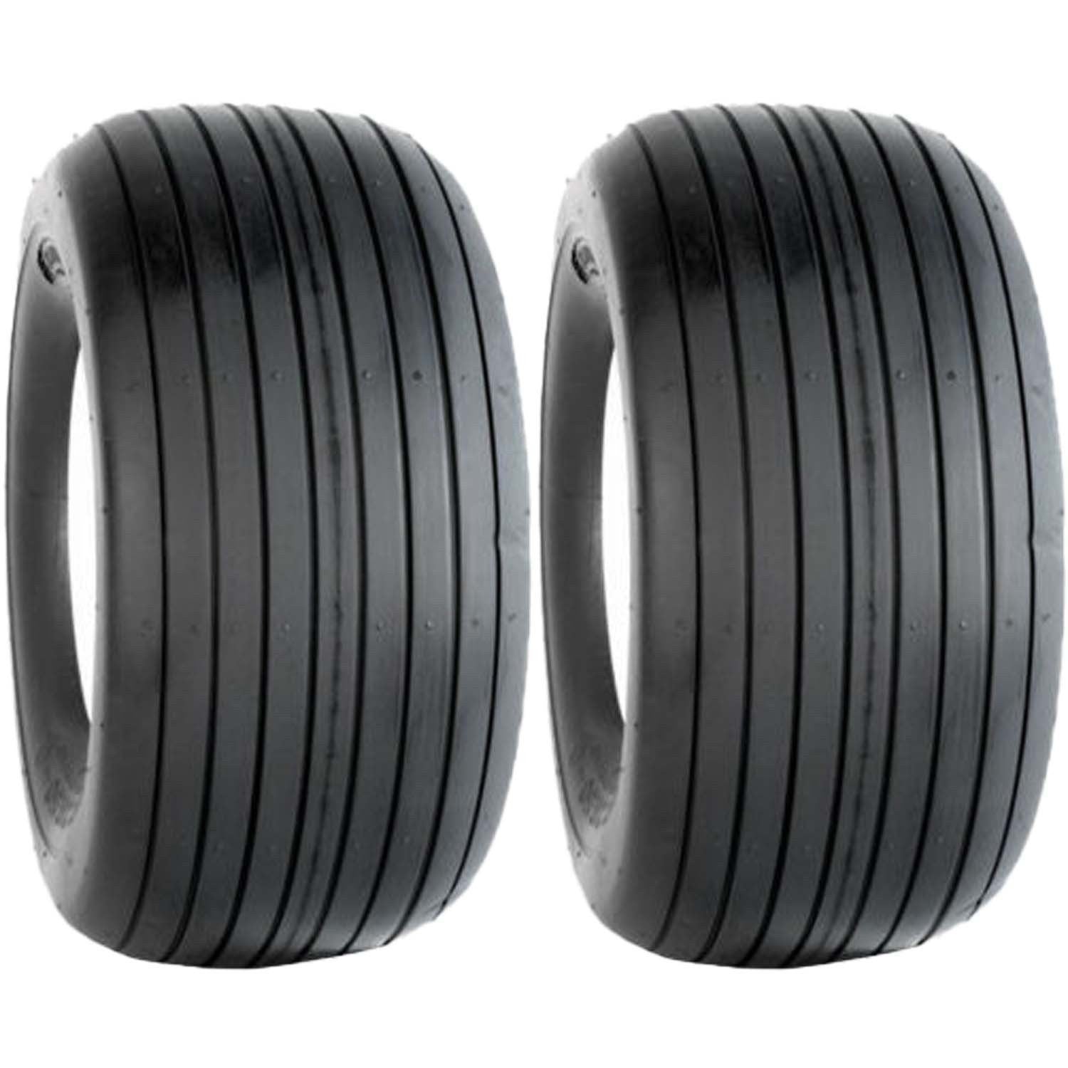 Greenball Rib Tubeless Lawn & Garden Tire 11x4.00-5 4ply Pack of 2