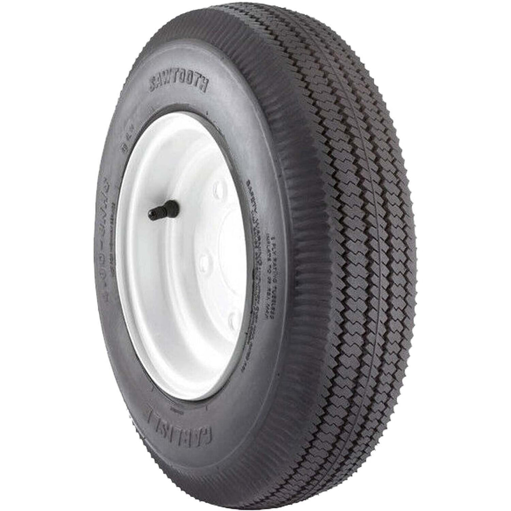 Carlisle Sawtooth 6ply Utility Tire 5.30-6 Durable Lawn Mower Tire