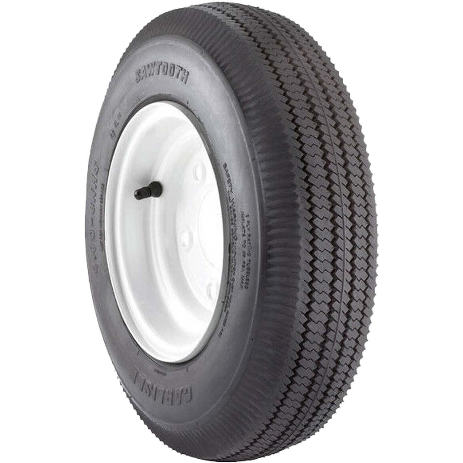 Carlisle Sawtooth 6ply Utility Tire 5.30-6 Durable Lawn Mower Tire