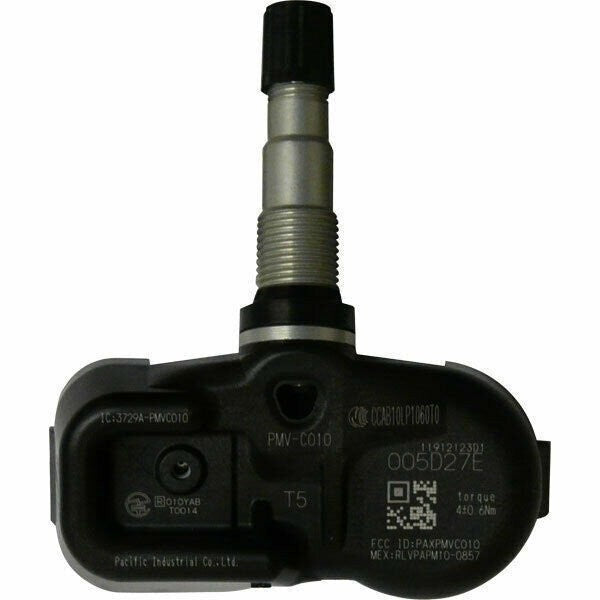 Dill 1218 315MHz TPMS Sensor Clamp-In Valve Stem for Toyota Camry Yaris