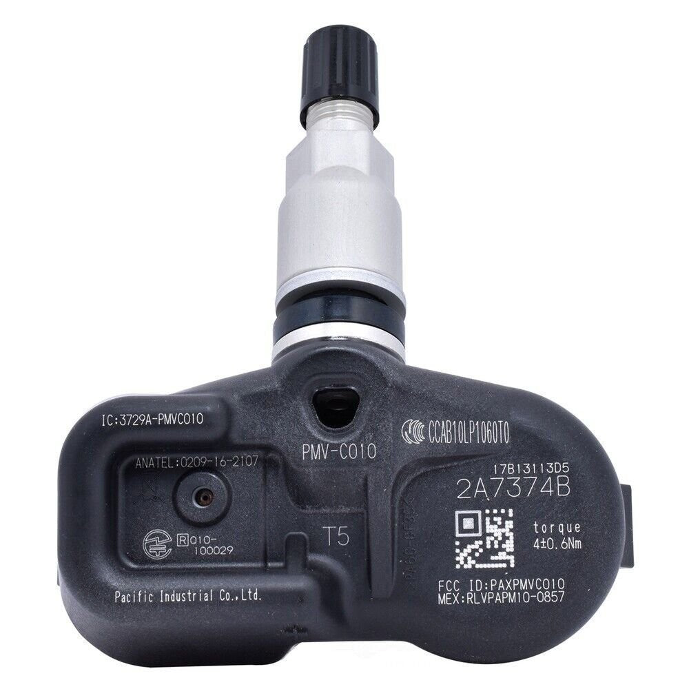 Dill 1218 315MHz TPMS Sensor Clamp-In Valve Stem for Toyota Camry Yaris