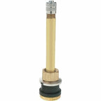 TR570 Brass Clamp-In Tubeless Truck Tire Valve Stem 3-1/8" Pack of 25