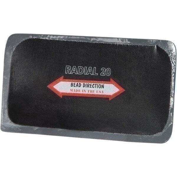 Xtra Seal 11-820 3"x5" 2-Ply Radial Tire Patches Box of 10 Radial Repair