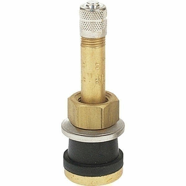 TR500 2" Brass Tubeless Truck Tire Valve Stem Clamp Pack of 4