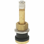 TR500 2" Brass Tubeless Truck Tire Valve Stem Clamp Pack of 4