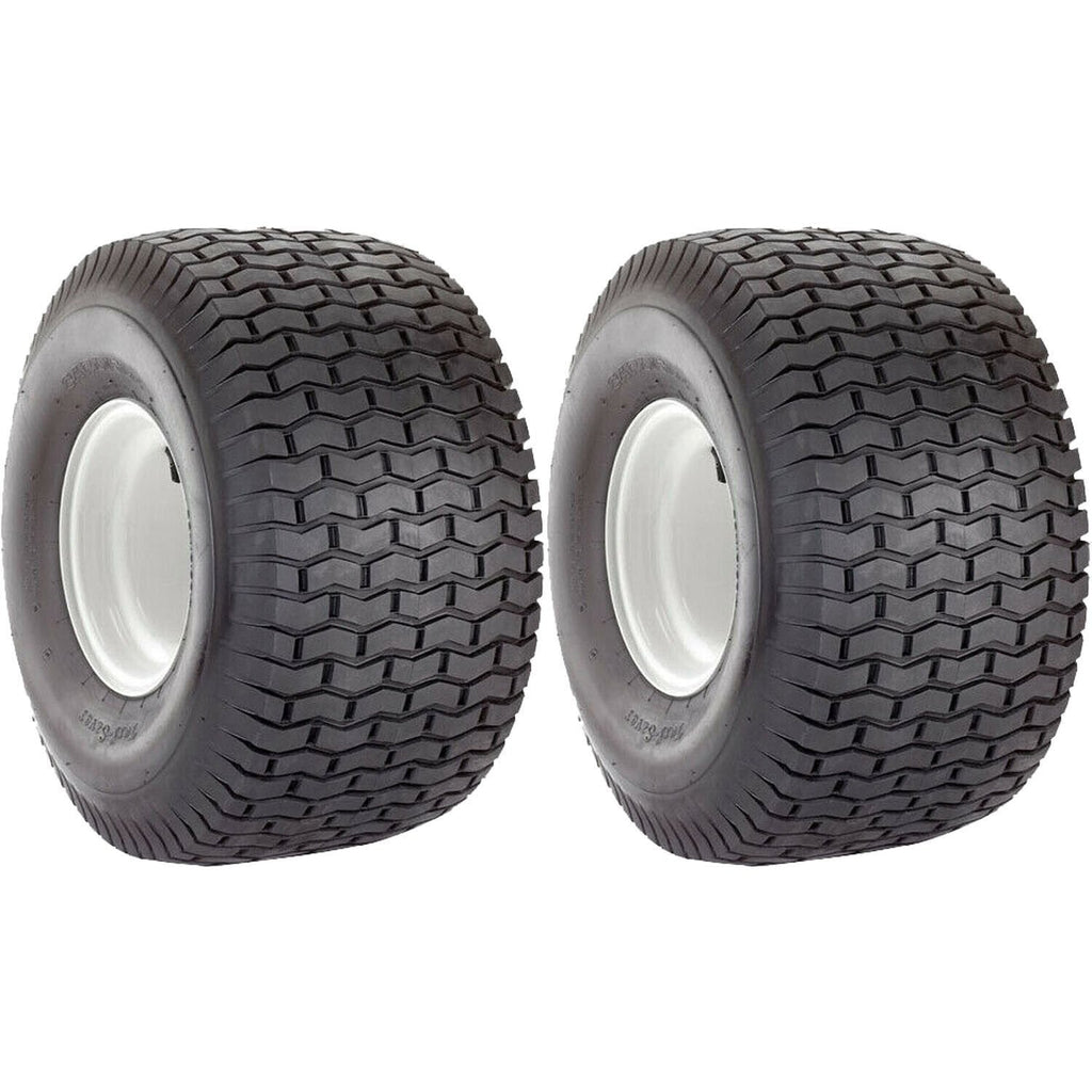 Carlisle Turf Saver 22x9.50-12 2ply Lawn & Garden Tires Pack of 2