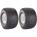 Carlisle Turf Saver 22x9.50-12 2ply Lawn & Garden Tires Pack of 2