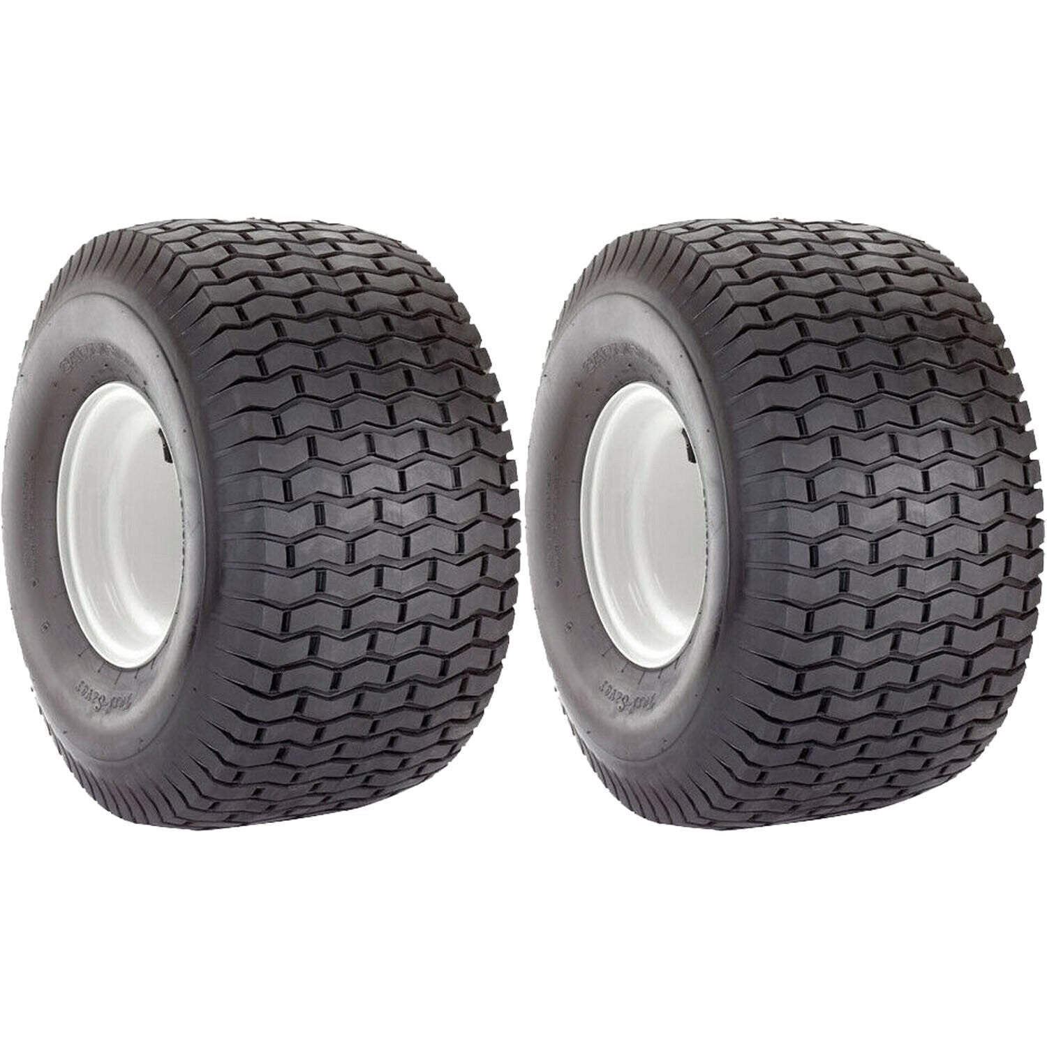 Carlisle Turf Saver 22x9.50-12 2ply Lawn & Garden Tires Pack of 2
