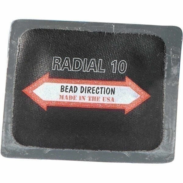 Xtra Seal 11-810 Radial Tire Patch 2-1/4" x 3" Repair Box of 20