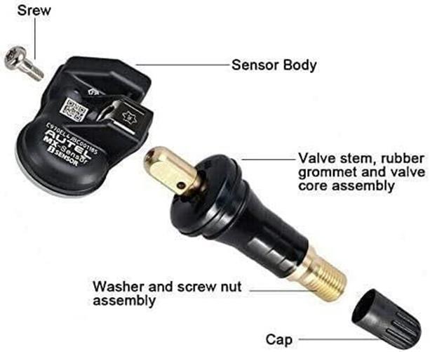 Autel MX-Sensor 315/433MHz Universal Programmable TPMS Sensor