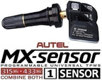 Autel MX-Sensor 315/433MHz Universal Programmable TPMS Sensor