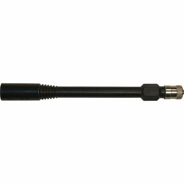 Haltec HE-351 3.82" Black Polymer Valve Extensions Pack of 4