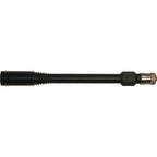 Haltec HE-351 3.82" Black Polymer Valve Extensions Pack of 4