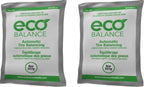 ECO Balance 08EB Tire Balancing Beads 8oz 2 Bags for Smooth Ride