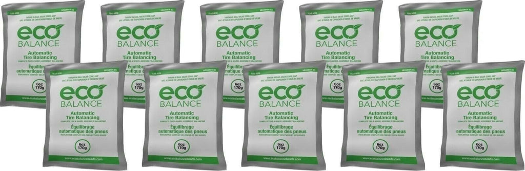ECO Balance 06EB Tire Balancing Beads 6oz - 10 Bags Pack