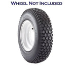 Carlisle Stud Utility Tire 4.10-6 2-Ply Durable Lawn Mower Tire