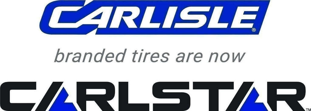 Carlisle Stud Utility Tire 4.10-6 2-Ply Durable Lawn Mower Tire